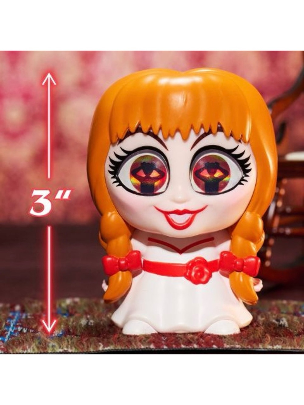 New Tiny Nightmares Terrif-Eyes Collectible Figure (Series 2) - Picture 3 of 11